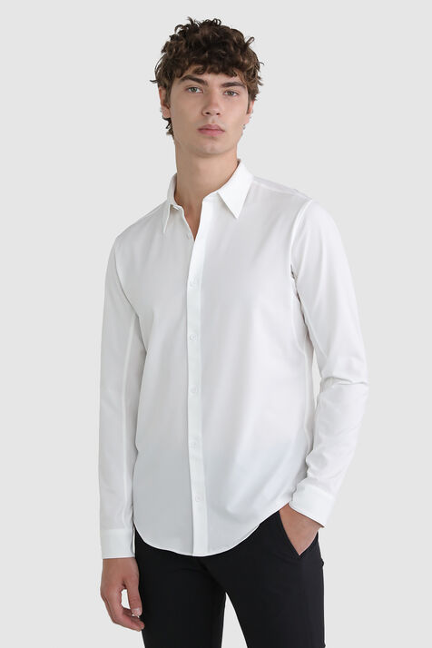 New Venture Slim-Fit Long-Sleeve Shirt