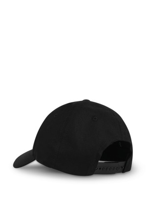כובע בייסבול מונוגרמי שחור CALVIN KLEIN