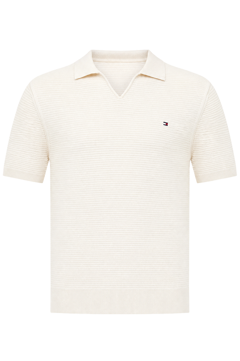חולצת פולו בגזרה ישרה TOMMY HILFIGER