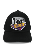 תמונה אחורית של Canadian Icon Baseball Cap in Black
