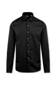 חולצה מכופתרת בצבע שחור CALVIN KLEIN