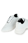 Pointy Sneakers in White AZ FACTORY