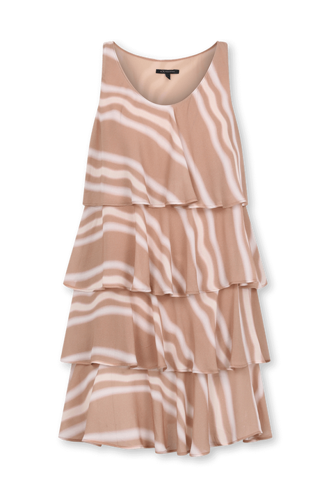 שמלת מיני קפלים ARMANI EXCHANGE