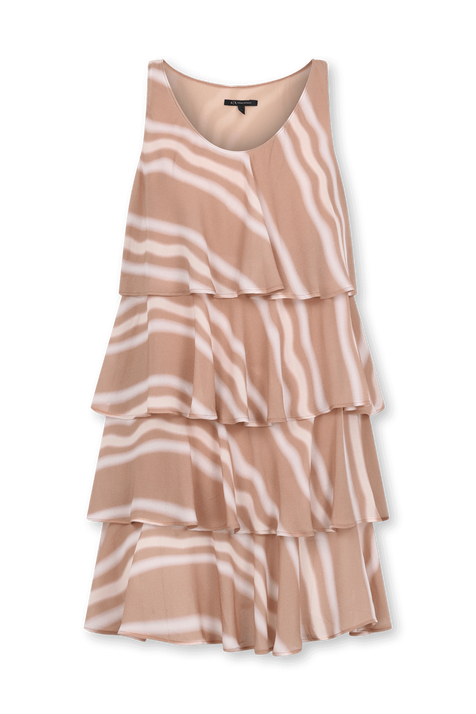 שמלת מיני קפלים ARMANI EXCHANGE