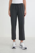 Tapered-Leg Mid-Rise Pant Luxtreme