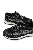 נעלי סניקרס סרוגות בגווני שחור ואפור VALENTINO GARAVANI
