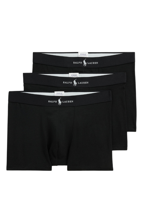 מארז שלישיית תחתוני בוקסר POLO RALPH LAUREN