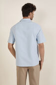 תמונת דוגמן אחורית של Short Sleeve Shirt
