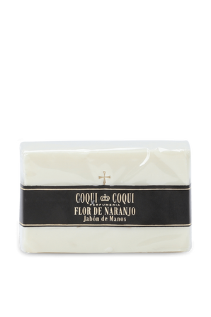 Flor de naranjo soap 120 gr COQUI COQUI
