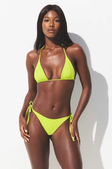 TRIANGLE TOP SKIMS SWIM