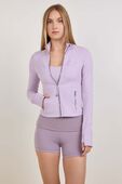 תמונת דוגמן קידמית של Define Cropped Jacket Nulu&trade;