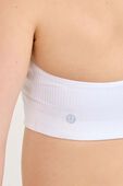 תמונת תקריב דוגמן של All-Time Hero Ribbed Sports Bra *Medium Support, B/C Cup