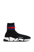 נעלי גרב ספיד 2.0 בגווני שחור ולבן BALENCIAGA