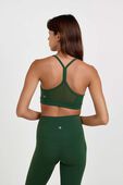 תמונת דוגמן אחורית של Flow Y Mid-Support Bra