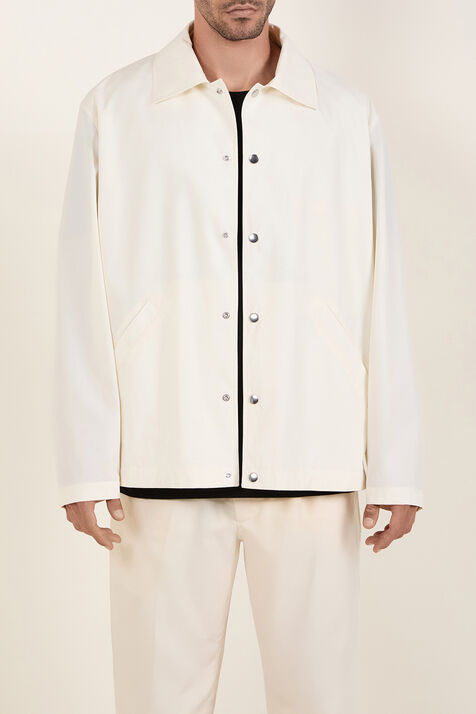 חולצת ז'קט מכופתרת JIL SANDER