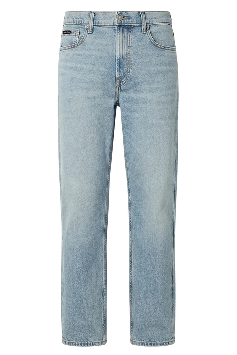 מכנסי ג'ינס 90 בגזרה ישרה CALVIN KLEIN