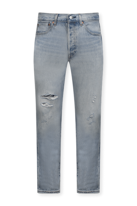 מכנסי ג'ינס 501 בגזרה ישרה