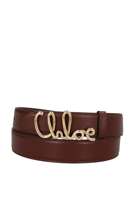 חגורת עור CHLOE