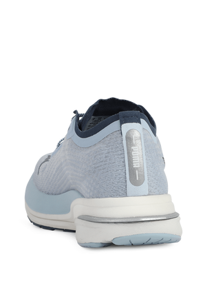 Deviate Nitro Running Shoes in Blue and Black PUMA