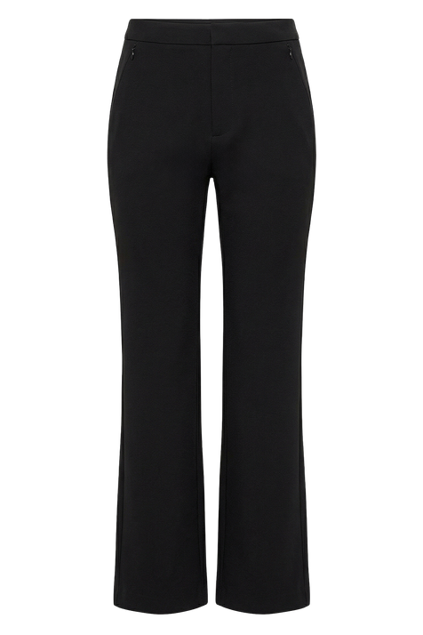 מכנסיים מחויטים בגזרה ישרה GOOD AMERICAN