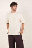 תמונת דוגמן קידמית של Heavyweight Cotton Jersey T-Shirt