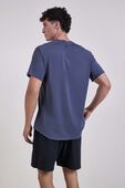 תמונת דוגמן אחורית של License to Train Short Sleeve