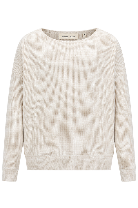סריג וופל אוברסייז FEAR OF GOD ESSENTIALS