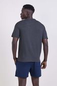 תמונת דוגמן אחורית של BeCalm Relaxed-Fit Short-Sleeve Shirt