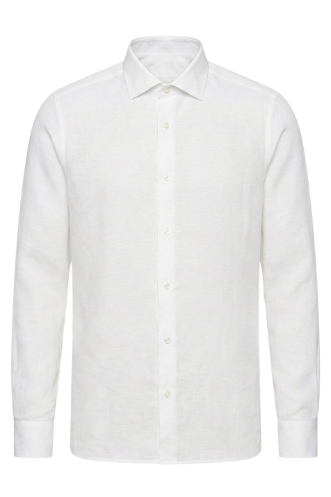 חולצה מכופתרת בגזרת סלים CALVIN KLEIN