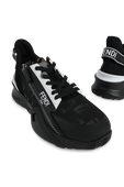 נעלי סניקרס צ'אנקיות בצבע שחור FENDI