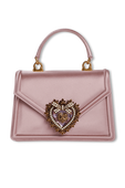 Devotion Small Bag in Rosa DOLCE & GABBANA