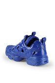 תמונה אחורית של Billionaire Boys Club x Reebok Fury Boost in Glossy Blue