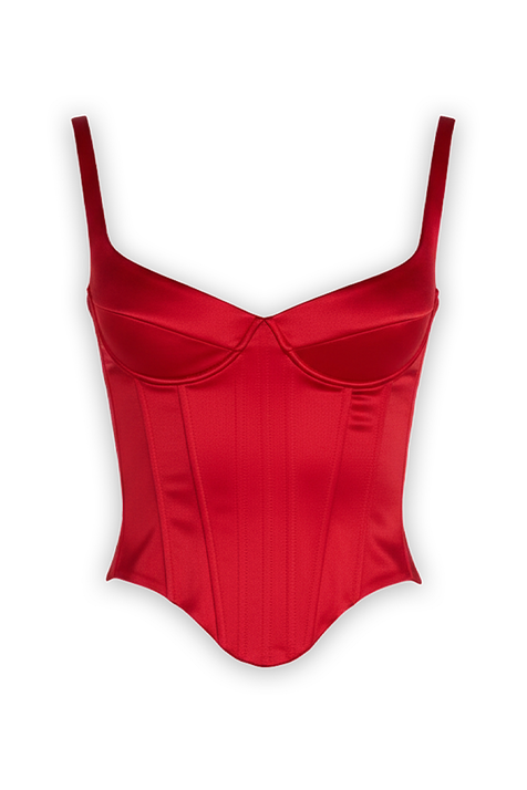 טופ מחוך ANNA OCTOBER