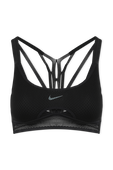 תמונה קידמית של Nike Indy UltraBreathe Sports Bra in Black