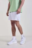 תמונת דוגמן קידמית של Mesh-Panelled Tennis Short 7''