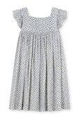 שמלת מידי פרחונית - גילאי 3-5 שנים PETIT BATEAU