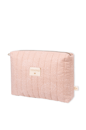 Travel Toiletry Bag in Pink NOBODINOZ