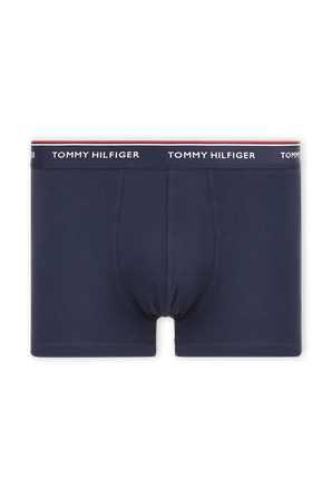 Premium Essential Stretch Cotton 3 Pack in Peacoat TOMMY HILFIGER
