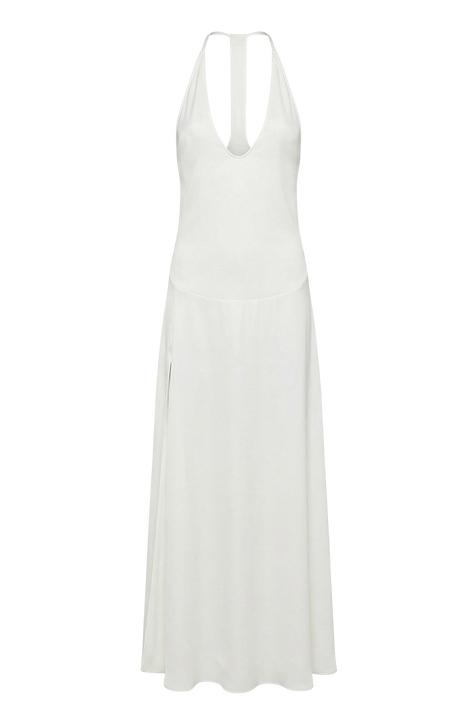 שמלת מקסי ישרה CHRISTOPHER ESBER