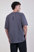 תמונת דוגמן אחורית של Organic Cotton Oversized T-Shirt SLNSH Collection