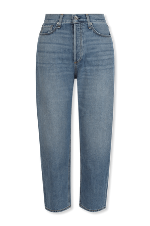 90s High-Rise Straight Jeans in Indigo RAG & BONE