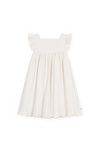 שמלה מכותנה אורגנית - גילאי 6-12 שנים PETIT BATEAU