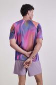 תמונת דוגמן אחורית של M Fast and Free Short-Sleeve Shirt
