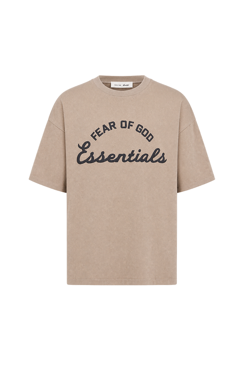 חולצת טי בגזרת אוברסייז FEAR OF GOD ESSENTIALS