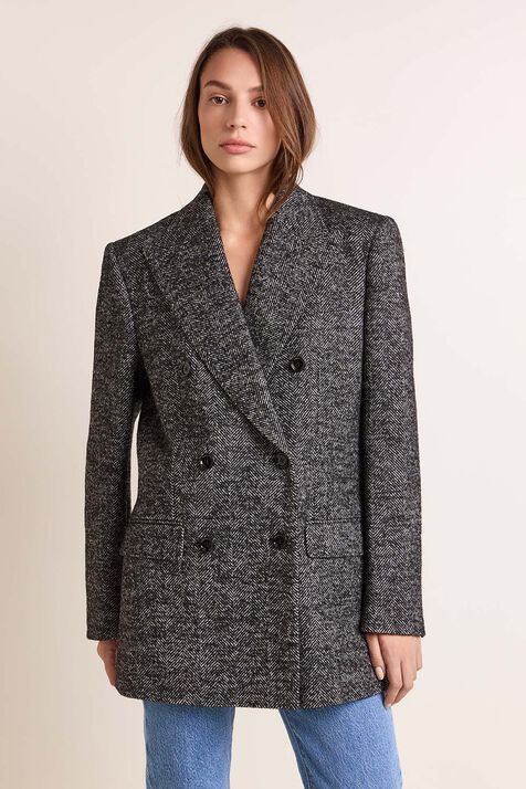 ז'קט מחויט DOLCE & GABBANA