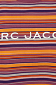 חולצת טי אוברסייז פסים בסגול וכתום MARC JACOBS