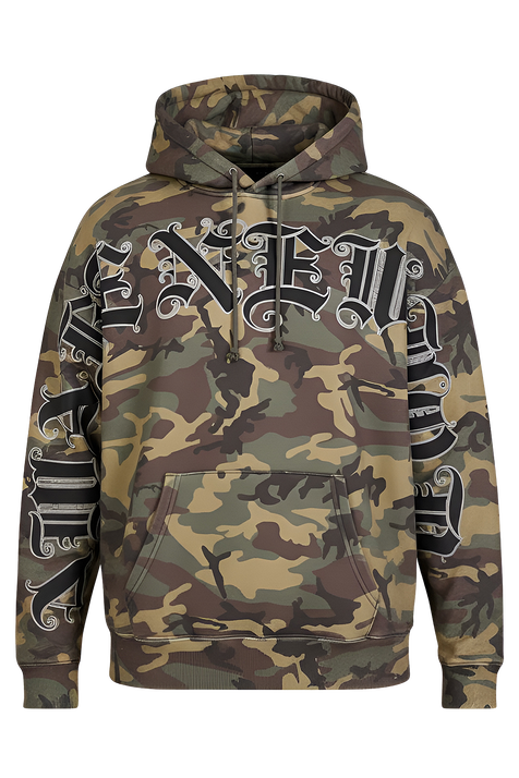 סווטשירט קפוצ'ון AWAKE