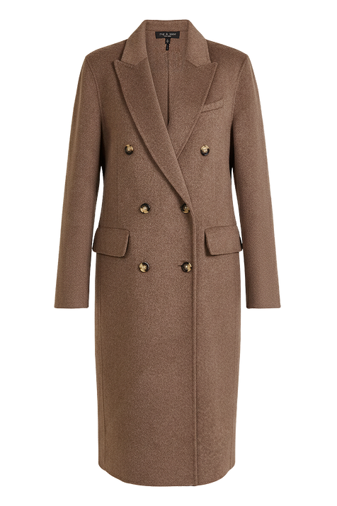 מעיל צמר ארוך RAG & BONE