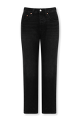 מכנסי ג'ינס 501 בגזרה ישרה LEVI`S