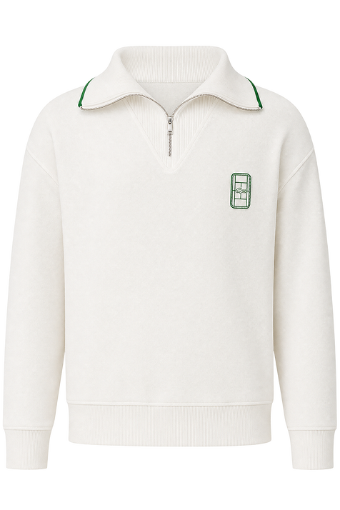 סווטשירט חצי רוכסן LACOSTE